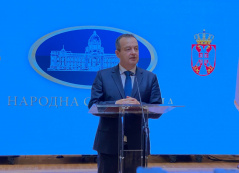 18 June 2022 The Speaker of the National Assembly of the Republic of Serbia Ivica Dacic